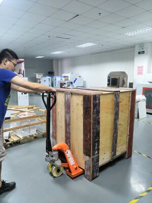 آلة اختبار محتوى غاز حمض الهالوجين للكابلات القياسية IEC60754-1