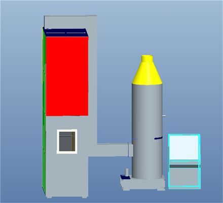 معدات اختبار انبعاث الحرارة وإنتاج الدخان للكابلات EN 50399 IEC 60332-3