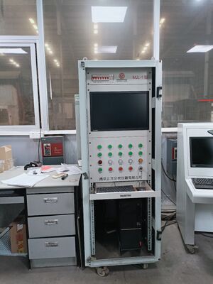 EN13381-8 معيار DX8364 اختبار مقاومة الحريق لمكونات المباني - الأفران العمودية والأفقية ISO834-1آلة اختبار المختبرات الحارقة