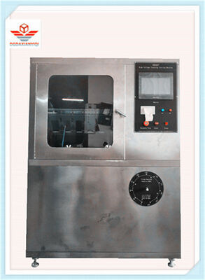 IEC60587 ASTMD 2303 معدات اختبار تآكل المسارات عالية الجهد مع سائل ملوث من كلوريد الأمونيوم
