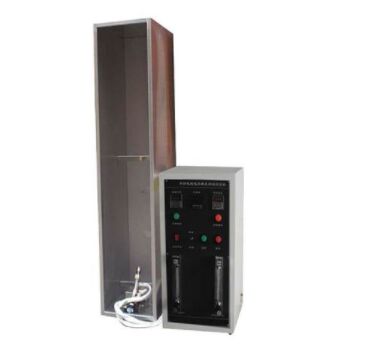 ASTM D 6096-21 DX8363 معدات اختبار الأسلاك اختبار اللهب الرأسي لكابل واحد IEC 60332-1