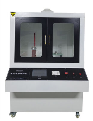 ASTM D149 50KV آلة الاختبار الإلكترونية لتعطيل الجهد (نسخة الكمبيوتر)