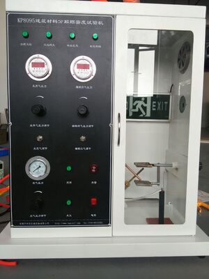 DX8426 غرفة كثافة الدخان ASTM D2843 اختبار مواد البناء