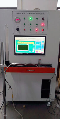 16 CFR 1632 طاولات الفراش اختبار الإشعال DX8033A معدات اختبار قابلية الإشتعال