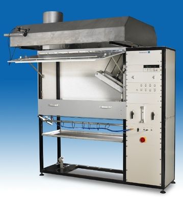 معيار ISO 9239-1 معدات اختبار حريق تدفق الحرارة المشعة للأرضيات