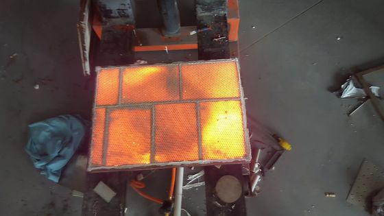 معيار ISO 9239-1 معدات اختبار حريق تدفق الحرارة المشعة للأرضيات