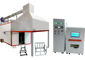 ASTM E 1537 AC 380V مواد البناء مخروط معدات قياس السعرات الحرارية عالية الدقة ISO 9705