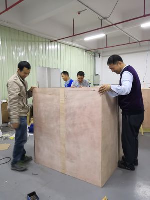 معدات اختبار الحطام ASTME1886-2005