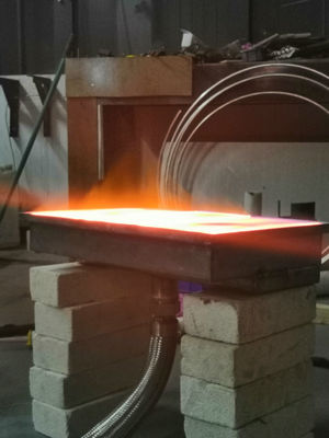 معدات اختبار الحريق ASTM E648-19ae1