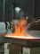 ISO 5658-2 معدات اختبار مقاومة القابلية للاشتعال النار / آلة اختبار لهب انتشار انتشار المختبر