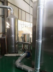 جهاز اختبار IEC60332-3 لانتشار اللهب الرأسي لحزم الأسلاك والكابلات آلة اختبار معملية