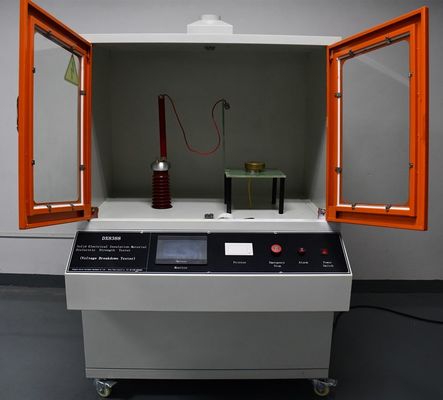 IEC 60243-1 آلة اختبار المواد العازلة 0 ~ 50kV جهاز اختبار المختبر