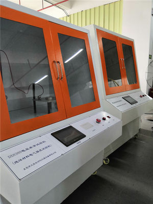 IEC 60243-1 آلة اختبار المواد العازلة 0 ~ 50kV جهاز اختبار المختبر
