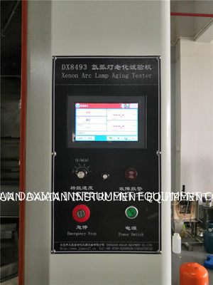 ASTMG155-05a غرفة اختبار مصدر القوس 6000 ساعة وقت الاختبار للزجاج
