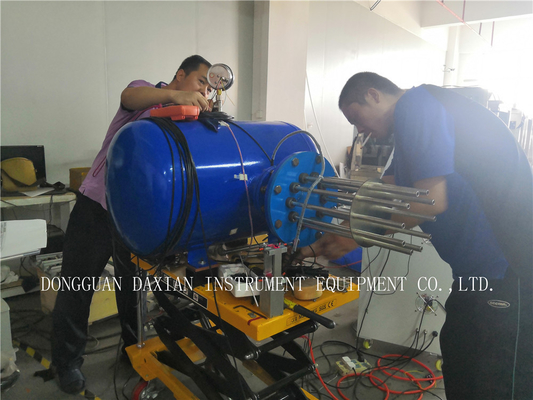 ASTM E1996-2008 معدات اختبار مواد البناء مدفع مقاومة تأثير الصواريخ