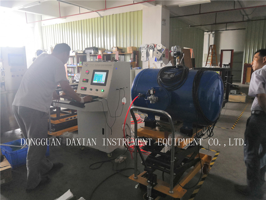 ASTM E1996-2008 معدات اختبار مواد البناء مدفع مقاومة تأثير الصواريخ