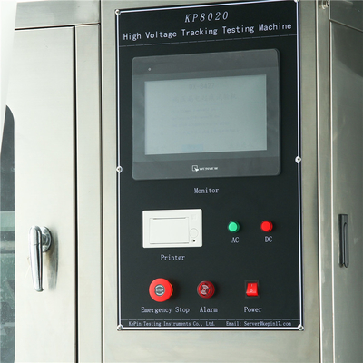 مواد العزل معدات اختبار تتبع IEC AC DC آلة اختبار مختبر قابل للتبديل