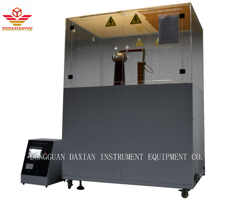 جهاز اختبار انهيار الجهد ASTM D149 DC AC 100KV من أجل التعزيز المستمر الموحد