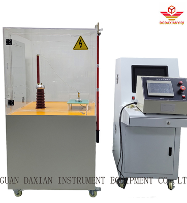 ASTM D149 جهاز اختبار قوة العزل الكهربائي ، معدات اختبار البلاستيك