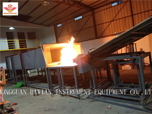 200KG مختبر اختبار القابلية للاشتعال نطاق القياس 480-530 ℃