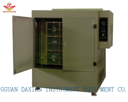 غرفة اختبار إشعاع الزجاج الرقائقي EN ISO 12543-4 تشعيع الأشعة فوق البنفسجية للزجاج العازل