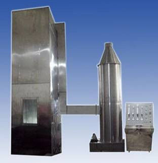 DX8349 اختبار احتراق حزمة الأسلاك والكابلات، لتقييم قدرة الأسلاك والكابلات المربعة المثبتة عموديا