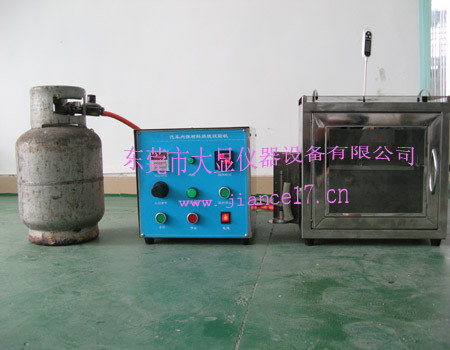 DX8337 اختبار احتراق المواد الداخلية للسيارات