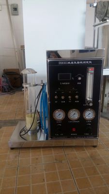 DX8355 اختبار مؤشر الخيوط على الشاشة الرقمية قابلة للتطبيق لاختبار مؤشر الخيوط في صناعة النسيج