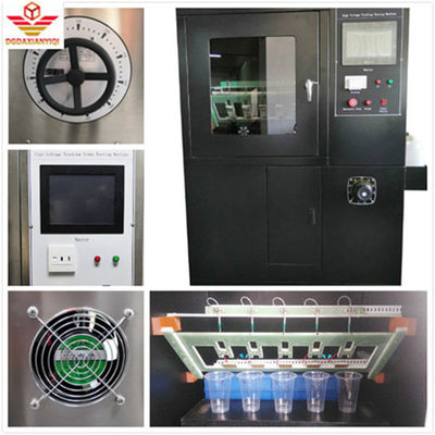 جهاز اختبار المطاط IEC60587 اختبار التتبع والتآكل على المستوى المائل