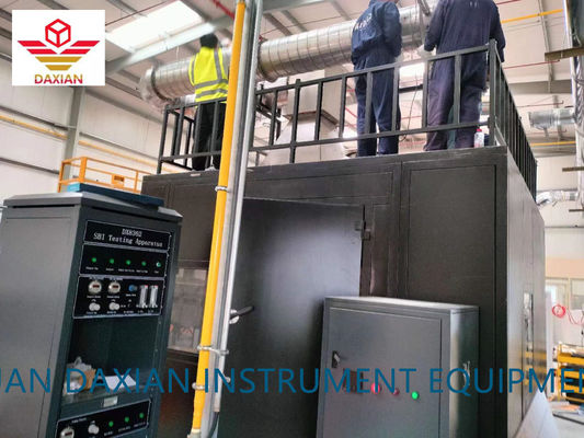 مورد معدات اختبار القابلية للاشتعال EN 13823 آلة اختبار الحريق الفردي SBI