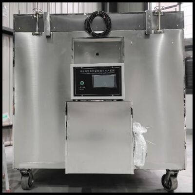 DX8418 الهيكل الفولاذي الطلاء المقاوم للحريق فرن الاختبار على نطاق صغير ؛ اختبارات لمختلف أنواع الطلاء المقاوم للحريق للبنى الفولاذية المستخدمة في المباني