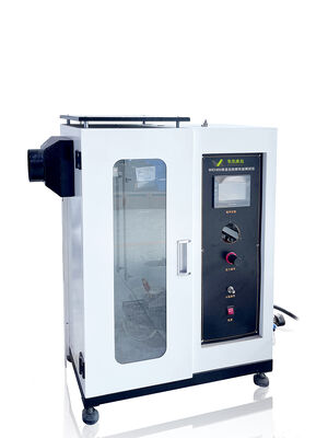 DX8333A/B/C اختبار مقاومة اللهب في المنسوجات (النوع العمودي) المستخدم لتحديد أداء مقاومة اللهب في المنسوجات المختلفة.