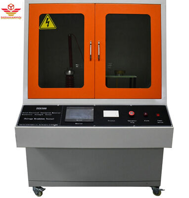 ASTM D149 50KV آلة الاختبار الإلكترونية لتعطيل الجهد (نسخة الكمبيوتر)