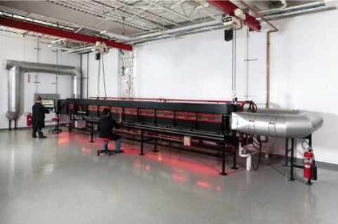 UL910 غرفة اختبار الحريق Nfpa 262