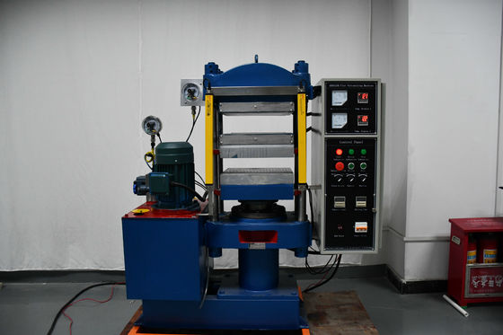 25 T HG / T3034-1999 معدات اختبار المطاط أوتوماتيكية بالكامل مدفوعة بالمحرك