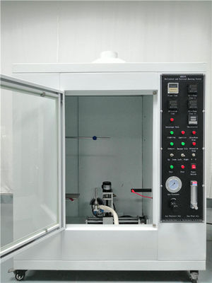 380V UL94 HB معدات اختبار مطاط السيليكون UL Bunsen Burner Burner Test