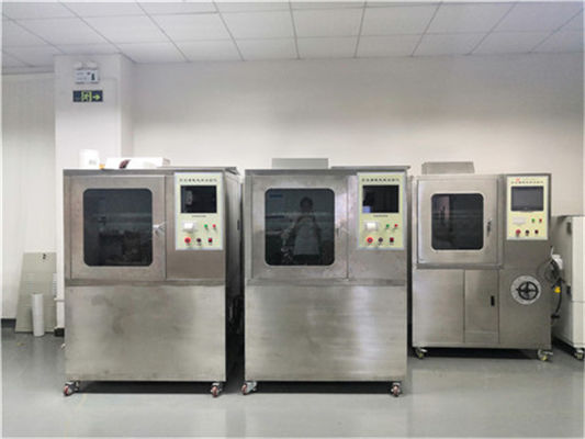 آلة اختبار تتبع السيليكون ASEMD 2303 مع مادة الفولاذ المقاوم للصدأ SS