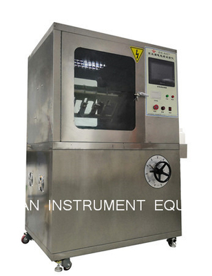 جهاز اختبار مؤشر تتبع البلاستيك ASTM D2303 وجهاز مؤشر التآكل